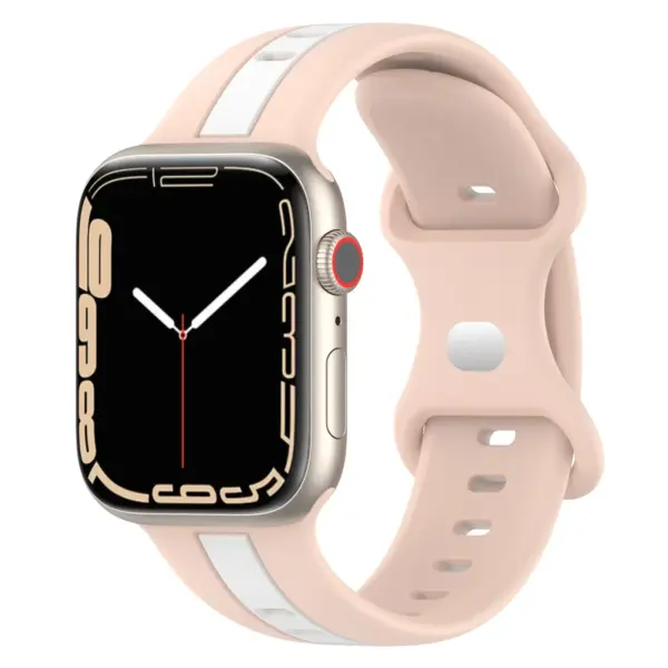 Silicone Sport Loop Strap for Apple Watch Series 10-2 - Image 14