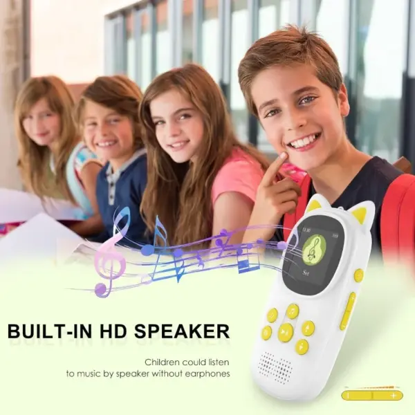 32GB Bluetooth MP3 Player with Voice Recorder - Image 4