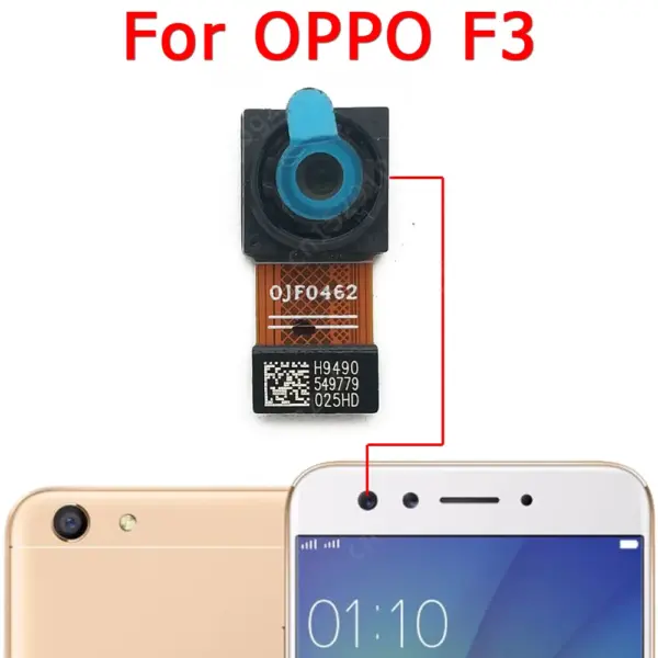 OPPO F1s/F3/F5/F7/F9/F11 Pro Camera Module Replacement - Image 12
