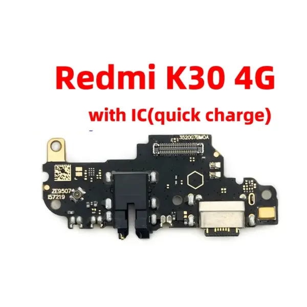 Xiaomi Redmi K30 USB Charging Port Flex Cable - Image 2