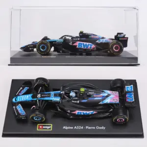 Burago 1:43 Alpine F1 Race Car Model 38220 19 S8cd11647e3574d2f88f85ae6c62978c4J