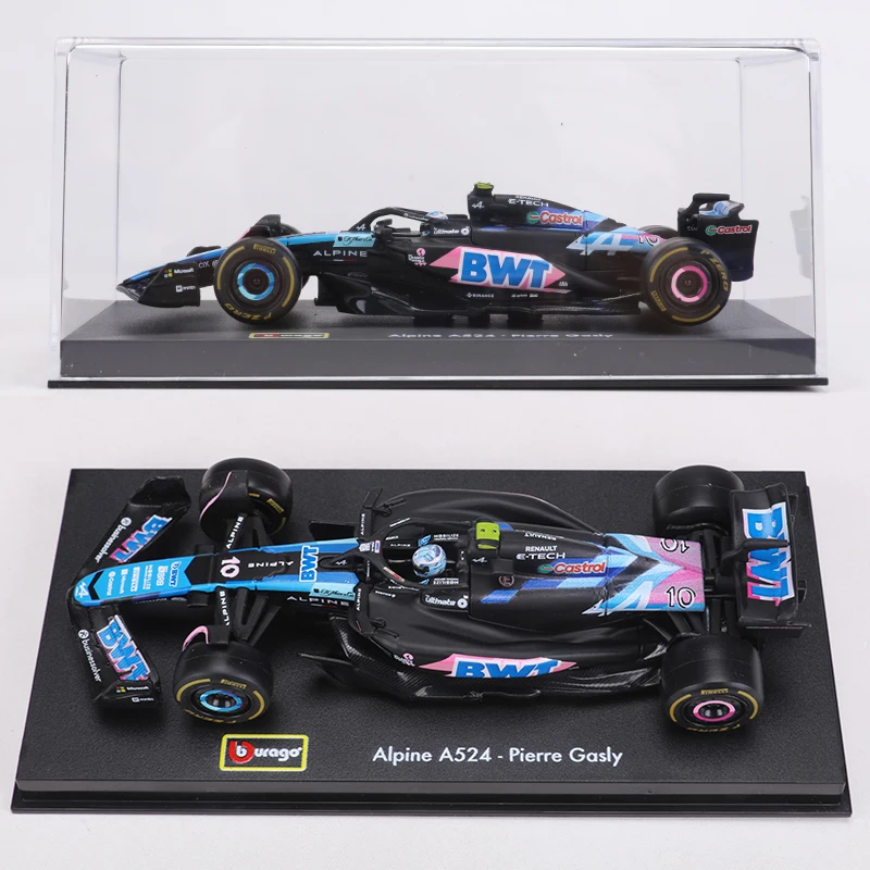 Burago 1:43 Alpine F1 Race Car Model 38220 6 Burago 1:43 Alpine F1 Race Car Model 38220 - Image 6