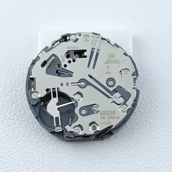 VK63A Quartz Watch Movement with Date and Chronograph for VK Series - Image 2