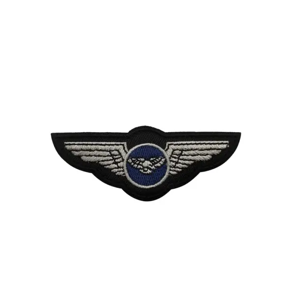 Pilot Aviation Badge Embroidered Armband Morale Patch - Image 5