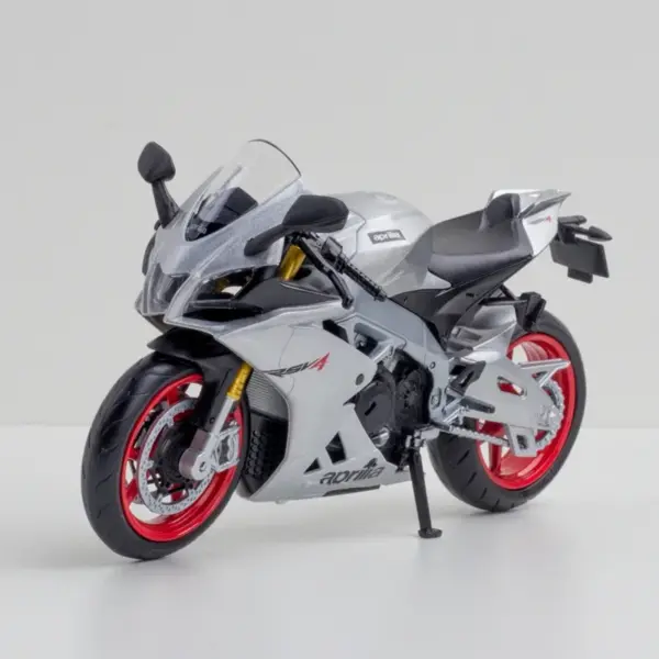 1:12 Suzuki GSX-R1000R Alloy Motorcycle Model - Image 9