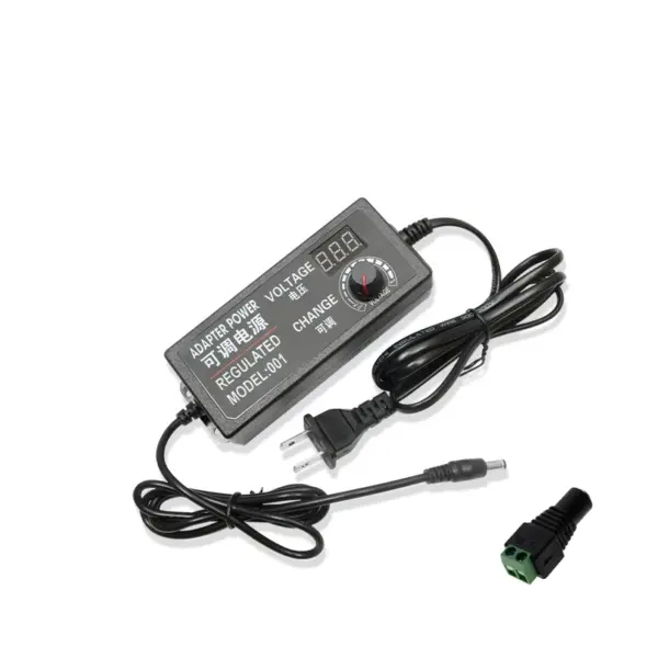 Adjustable High Voltage Power Adapter for CCTV - Image 8