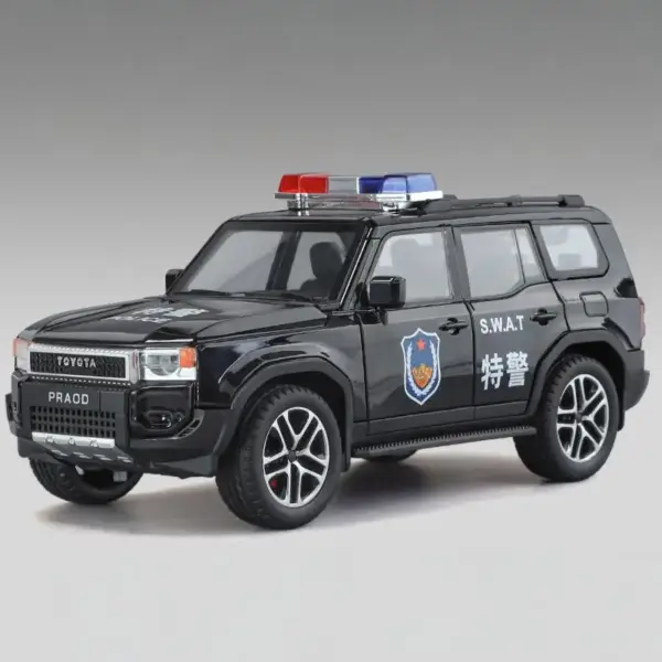 1:24 Toyota Land Cruiser LC250 Prado SUV Model - Image 11