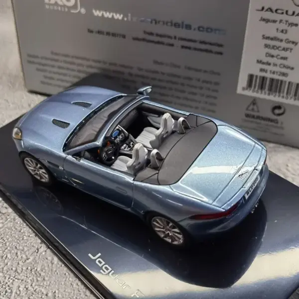 1/43 Jaguar F-TYPE S Convertible Diecast Model - Image 3