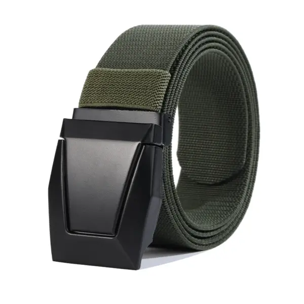 Men's Tactical Canvas Belt Model YD708 - Image 6