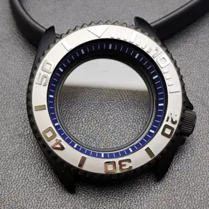 42mm Black Matte Watch Case for NH35 Movement 306 S8d07d6997c774dc6a842eea1b4c6023eX 2