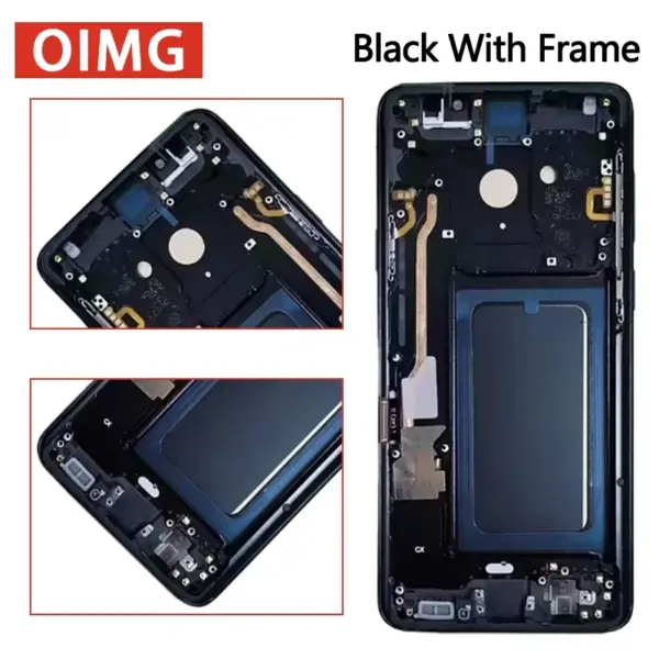 Samsung S9 Plus LCD Display and Frame for G965F - Image 13
