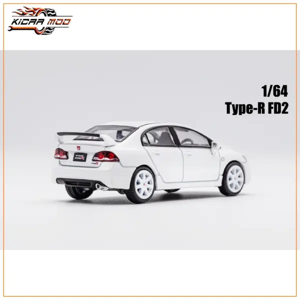 DCT 1/64 Civic Type R FD2 Diecast Model - Image 5