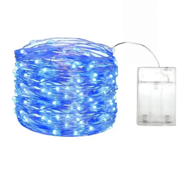 5M Battery-Operated LED Fairy Lights for Garden and Weddings - Image 10