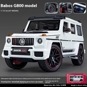 1:18 Mercedes Benz G800 Alloy Diecast Model 21 S8d144856753146ccadf49449d9d3d240H