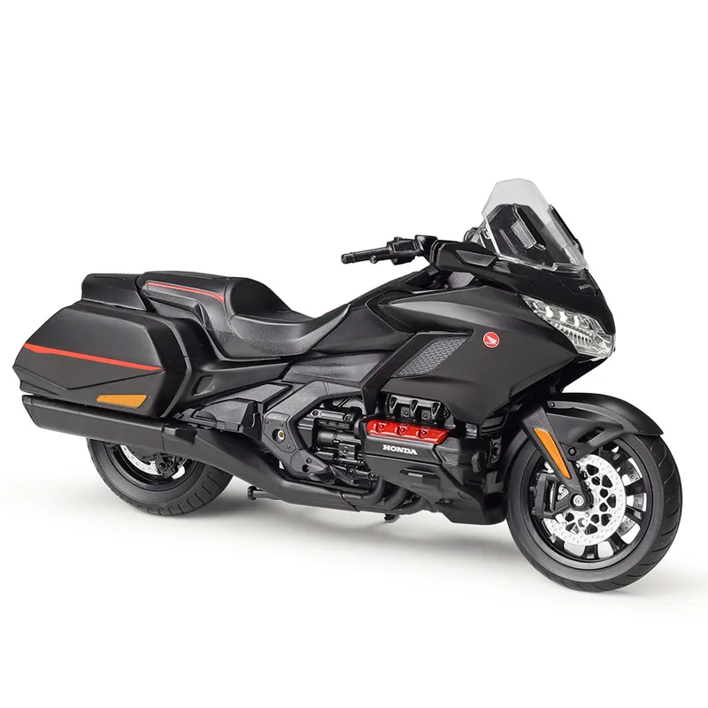 WELLY 1:12 Honda Gold Wing 2020 Motorcycle 11 WELLY 1:12 Honda Gold Wing 2020 Motorcycle - Image 11