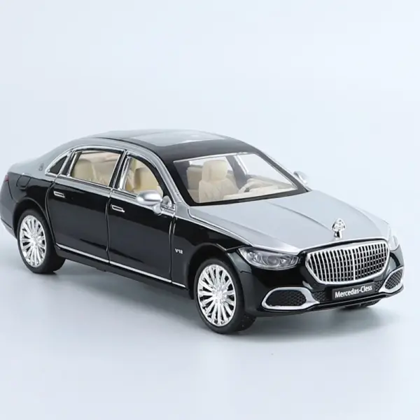 Mercedes Benz Maybach S680 Diecast Model Car - Image 2