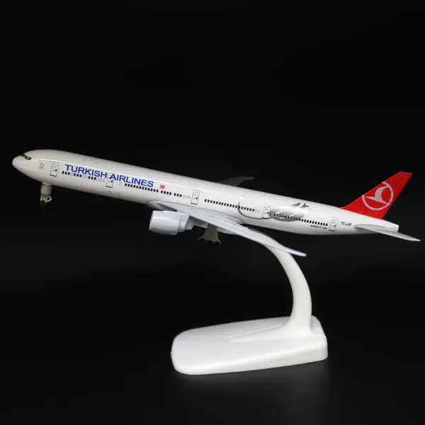 8 Inch Diecast Boeing 747 Airplane Model - Image 15