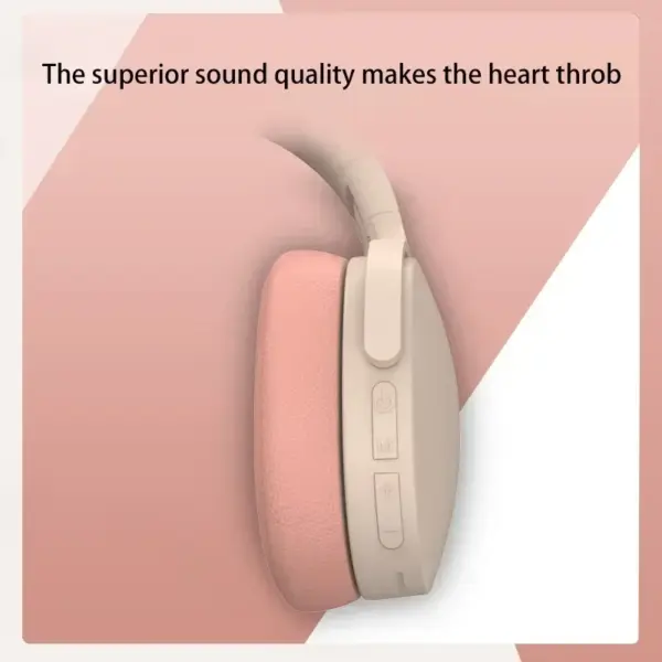 P2961 Bluetooth 5.3 Wireless Headphones with Noise Cancelling - Image 4