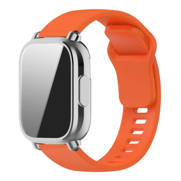TPU Screen Protector and Silicone Strap for Redmi Watch 5 Lite - Image 41