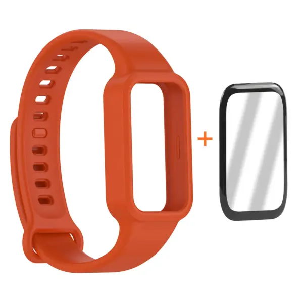 Sport Strap+Film for Xiaomi Smart Band 9 and Redmi Band 3 - Image 10