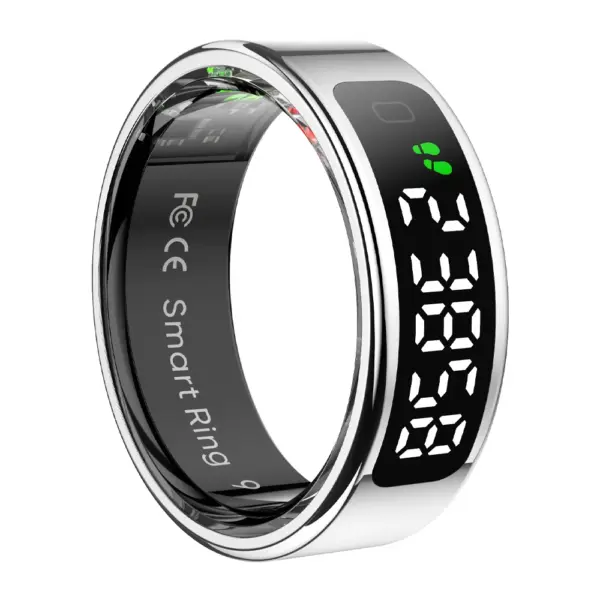 COLMI R12 Smart Ring with Display and Wireless Charging - Image 9