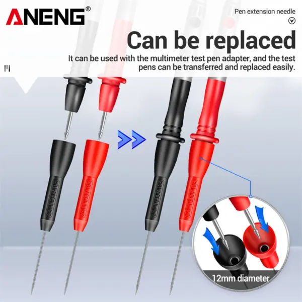 Insulation Piercing Needle Probes for Multimeter Testing - Image 3
