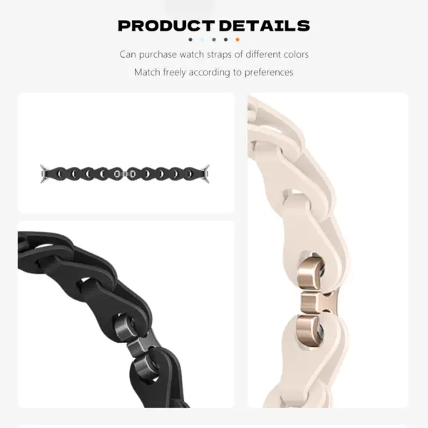 Silicone Replacement Strap for Xiaomi Mi Band 8 and 9 - Image 3