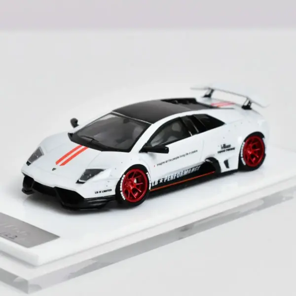 1/64 Resin Model Car Lamborghini LP670 - Image 13