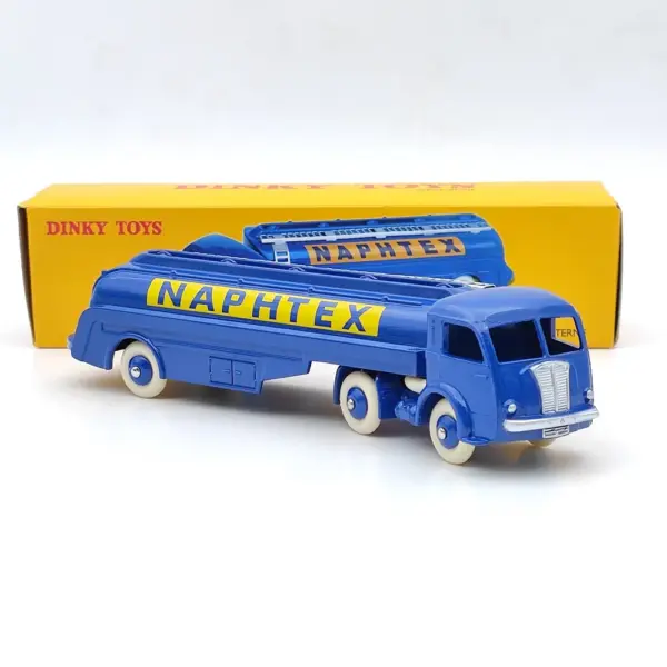 Atlas Dinky Toys 32CB Tracteur with Semi-Trailer - Image 3