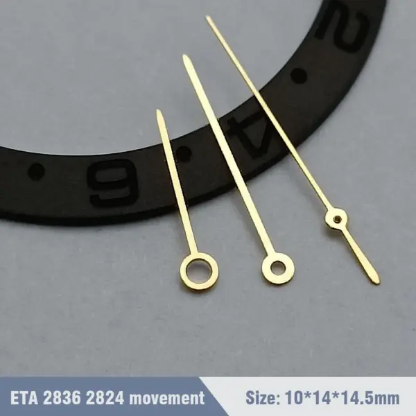 Watch Hands ETA 2836 2824 Movement Set - Image 10