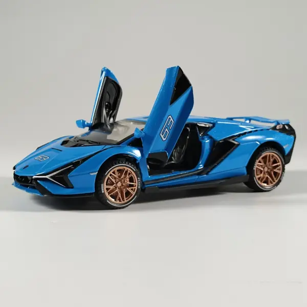 1:32 Sian FKP 37 Supercar Diecast Model - Image 14