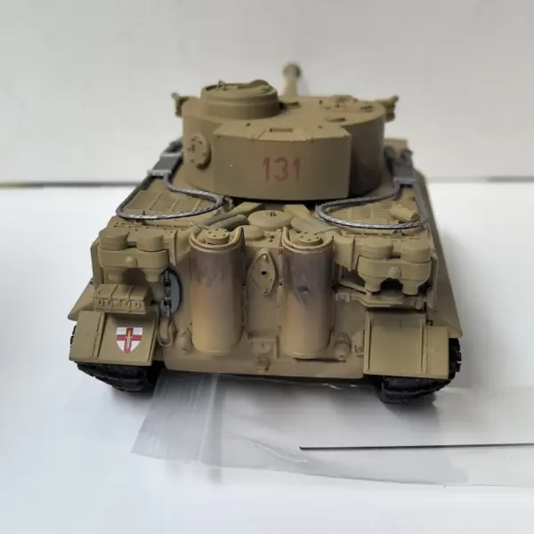 Diecast CORGI 1/50 Tiger VI Tank Model Collectible - Image 4