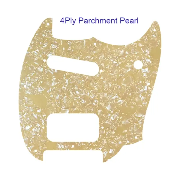 Feiman Custom Pickguard for US Squier Bullet Mustang - Image 27