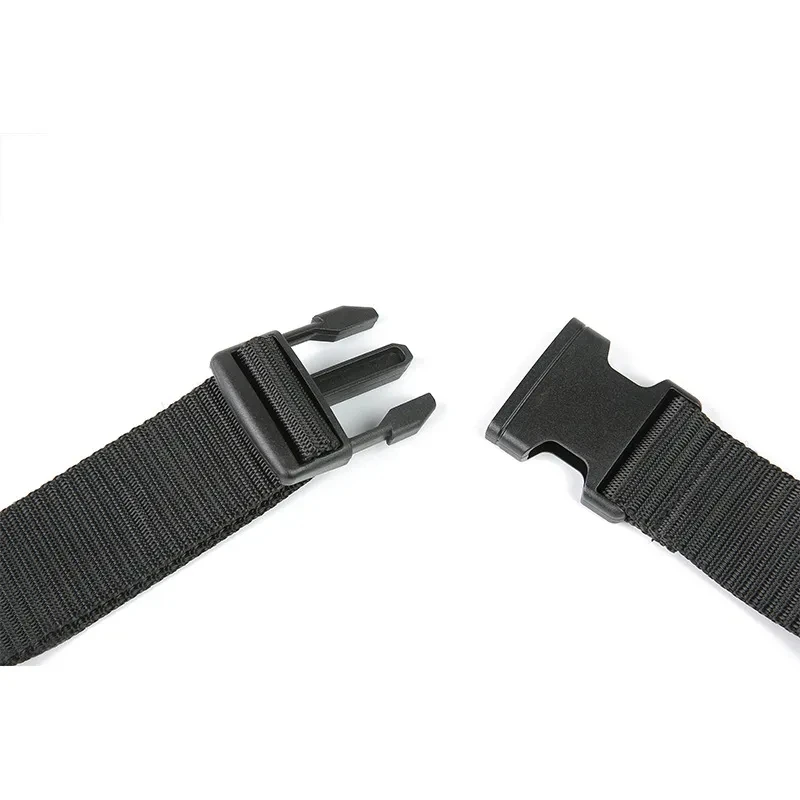 Military Tactical Belt 125cm Nylon Strap 3 Military Tactical Belt 125cm Nylon Strap - Image 3