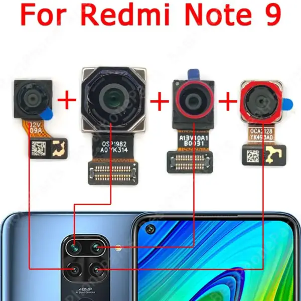 Xiaomi Redmi Note 9 Rear Camera Module Replacement - Image 19