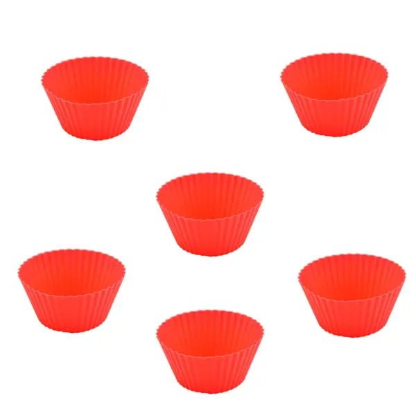 6-Piece Silicone Baking Mold Set - Image 9
