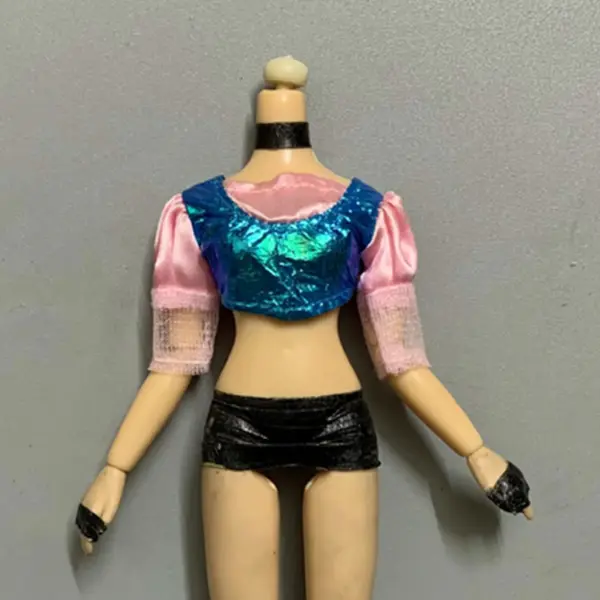 Doll Clothes Fur Top Coat for 11.5-inch Dolls - Image 7