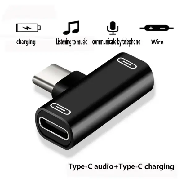 3-in-1 USB-C Double Adapter for Smartphones - Image 10