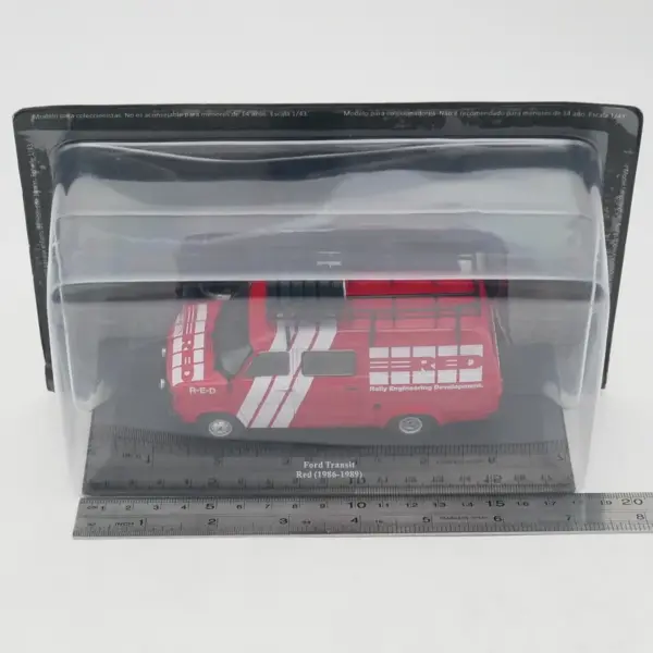 IXO 1:43 Ford Transit Rally Support Diecast Model - Image 6