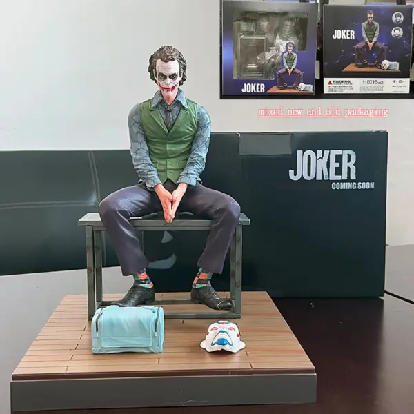 Harley Quinn Joker Heath Ledger Model Figure - Image 7