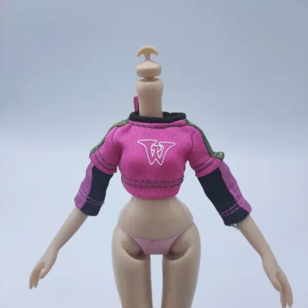 30cm Doll High School Shirt Top for Fashion - Image 36