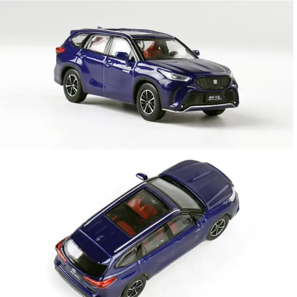 1/64 Toyota Land Cruiser Off-Road Model Car - Image 5