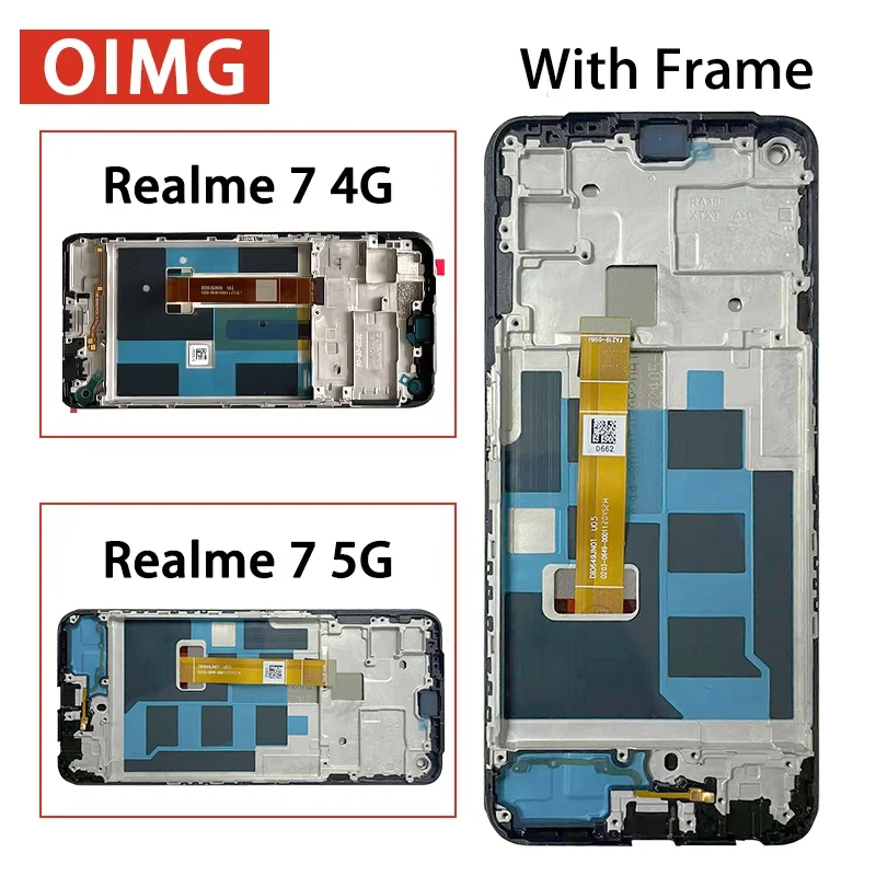 6.5-Inch LCD Screen for Realme 7 (Global) 6 6.5-Inch LCD Screen for Realme 7 (Global) - Image 6