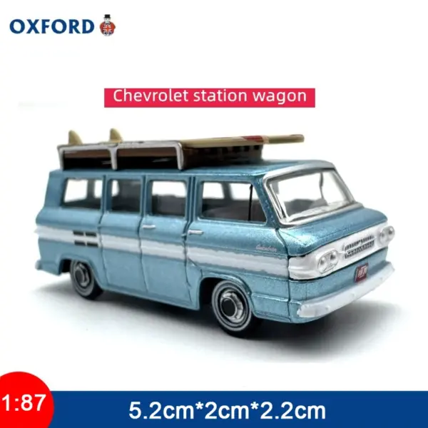 Oxford 1/87 Diecast Estate Car Miniature Model - Image 2