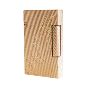 Luxury Brass 007 Engraved Gas Lighter Model #053 22 S8db99afd9f014e4dbc4121e558f98d26u 4