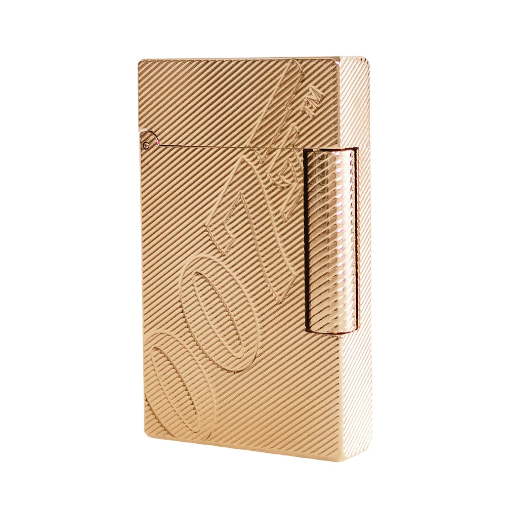 Luxury Brass 007 Engraved Gas Lighter Model #053 10 Luxury Brass 007 Engraved Gas Lighter Model #053 - Image 10