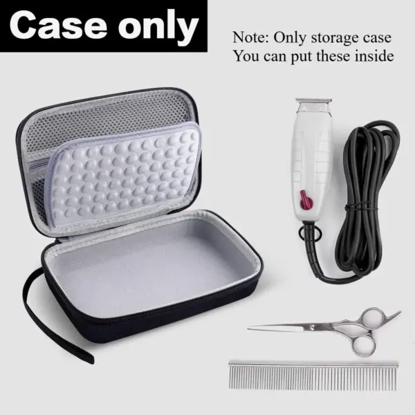 Hard Shell Case for Andis GTO 04780/04710/04603/04775 Clippers - Image 2