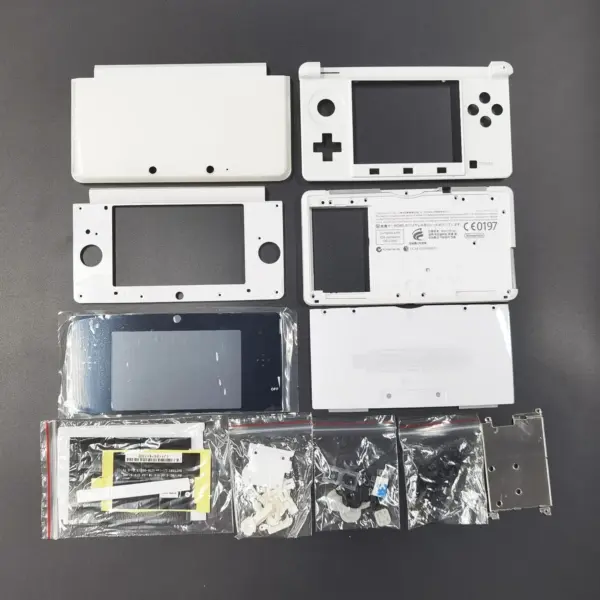 Nintendo 3DS Full Housing Shell Replacement Kit - Image 4