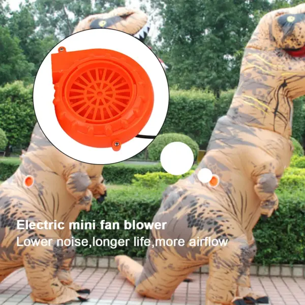 Battery-Powered Inflatable Costume Blower - Image 2