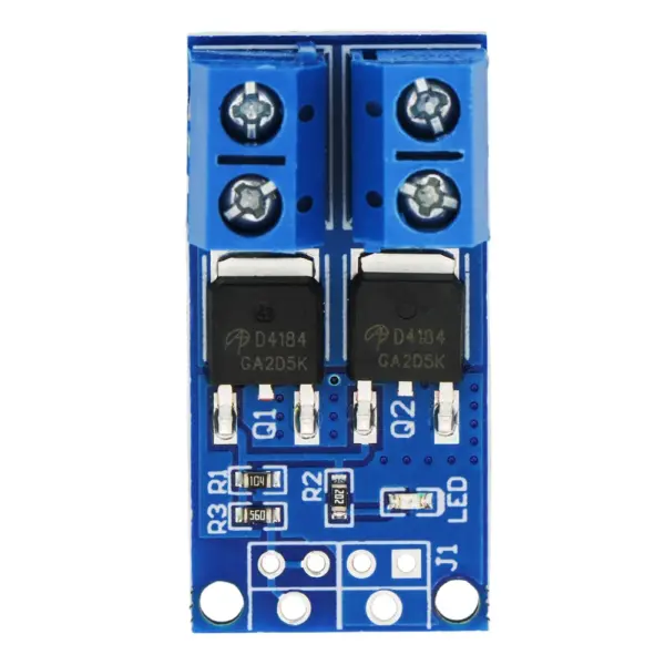 DC 400W 15A PWM Motor Speed Controller Module - Image 3